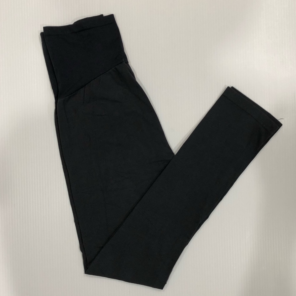 Maternity Leggings, black, size M.